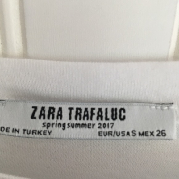 Zara Trafaluc crop top SIZE SMALL - Picture 5 of 6